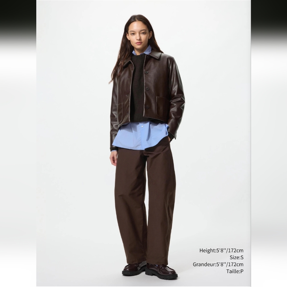 Uniqlo Jeresy Barrel Pants Sz M